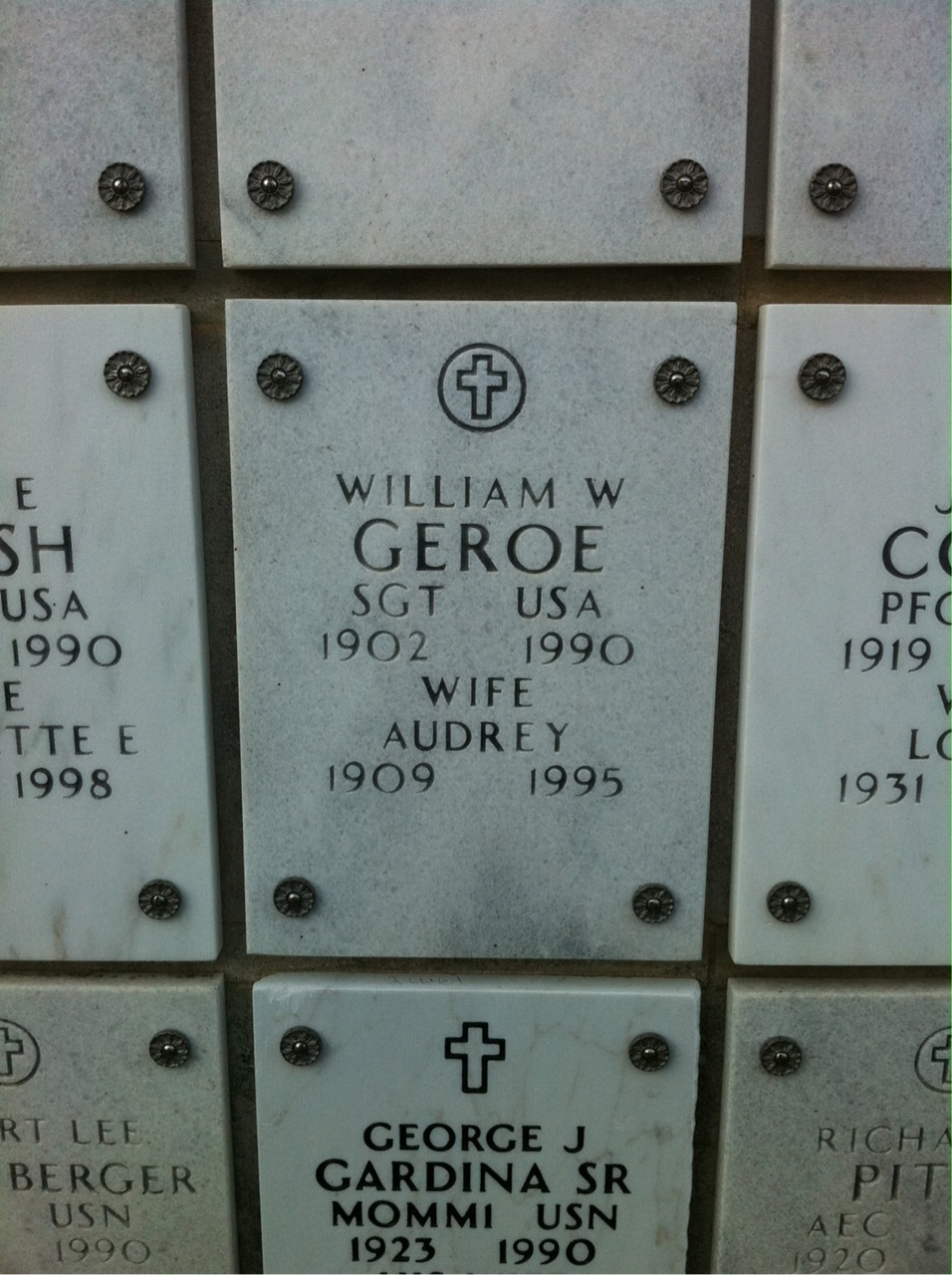 William W Geroe