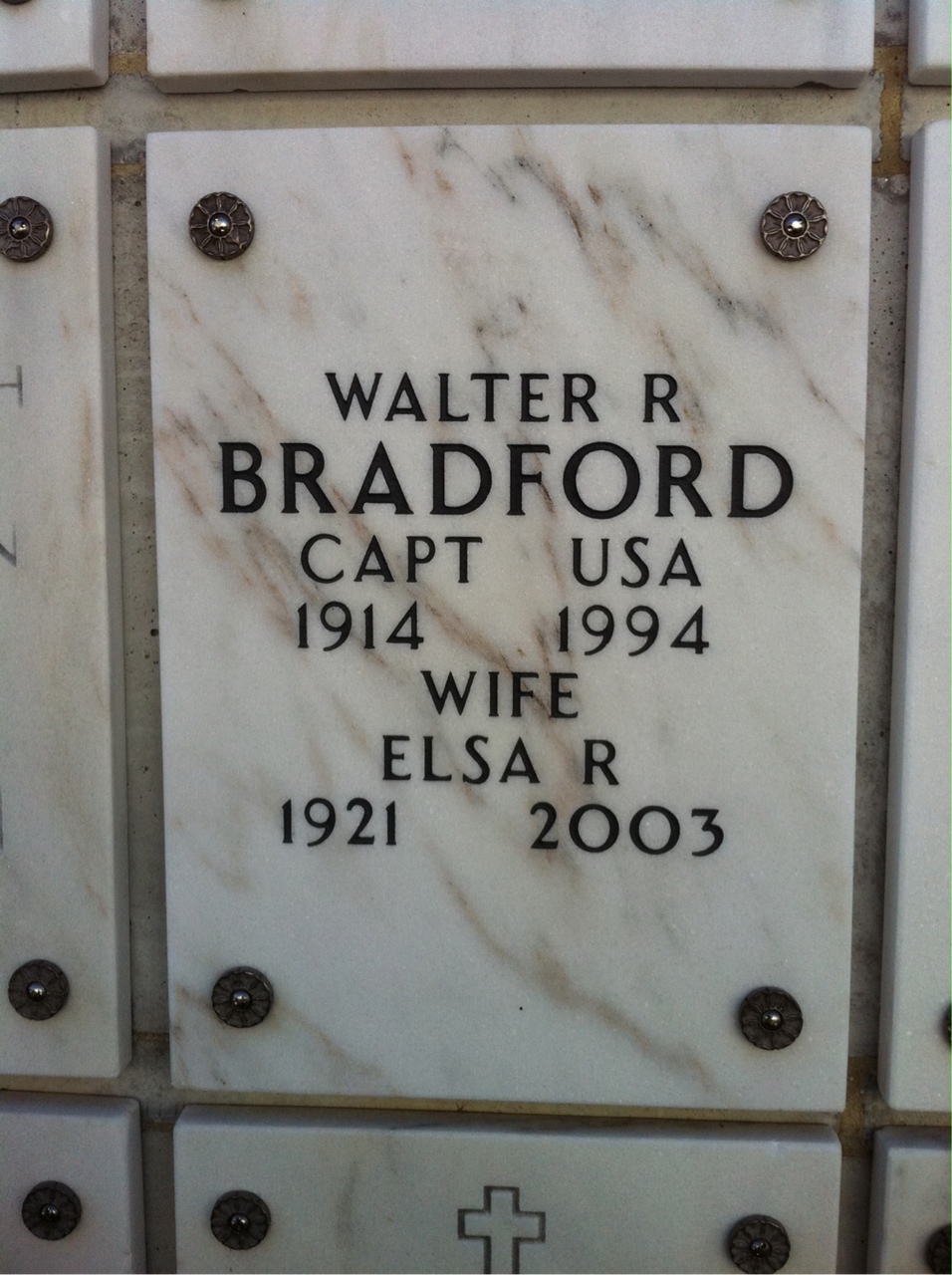 Walter Bradford