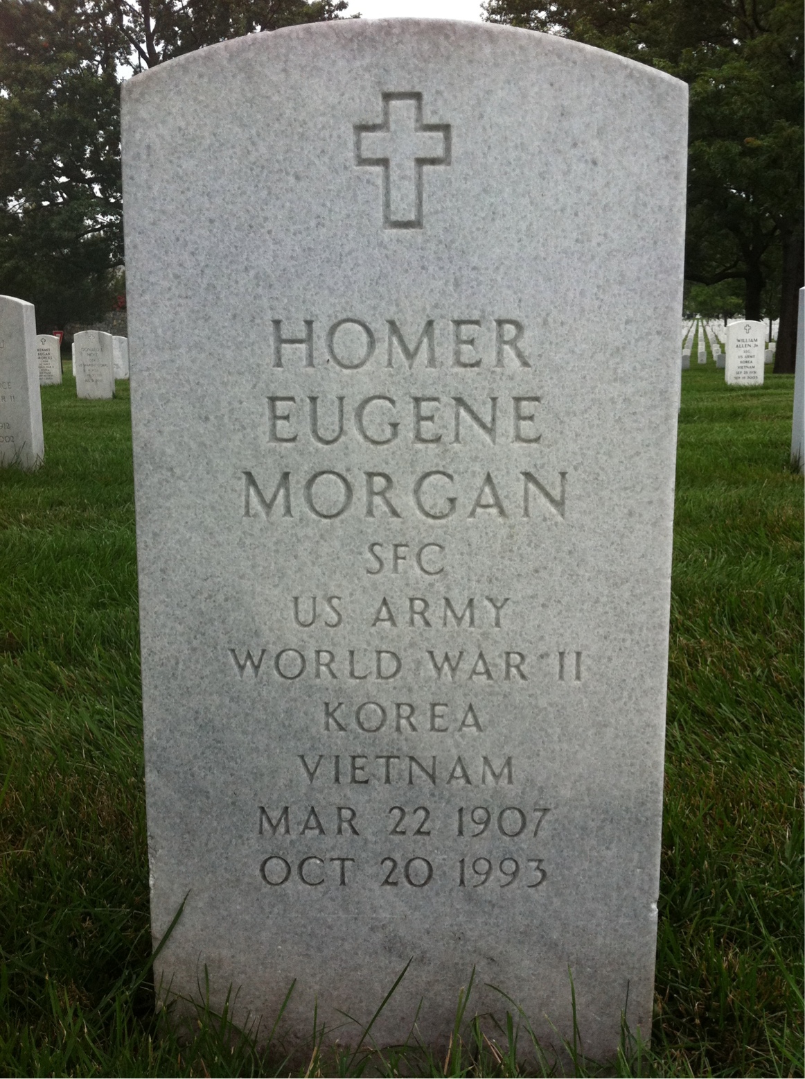 Homer Morgan
