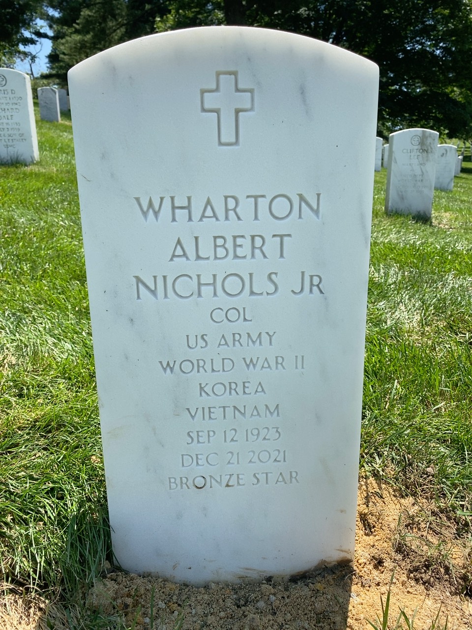 Wharton Nichols
