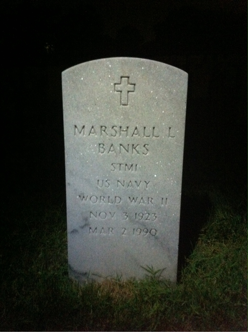 Marshall Banks