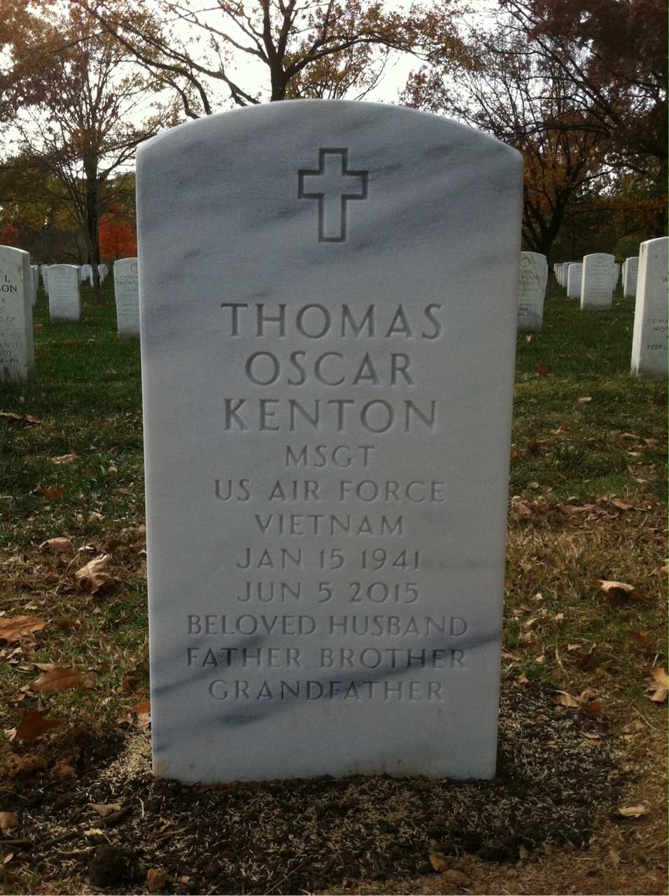 Thomas Oscar Kenton