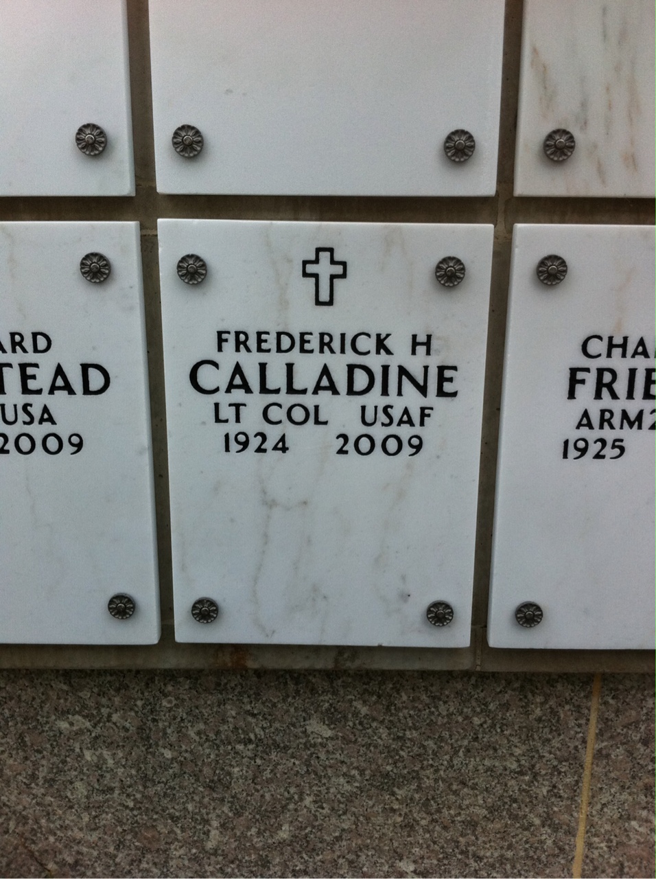Frederick Calladine