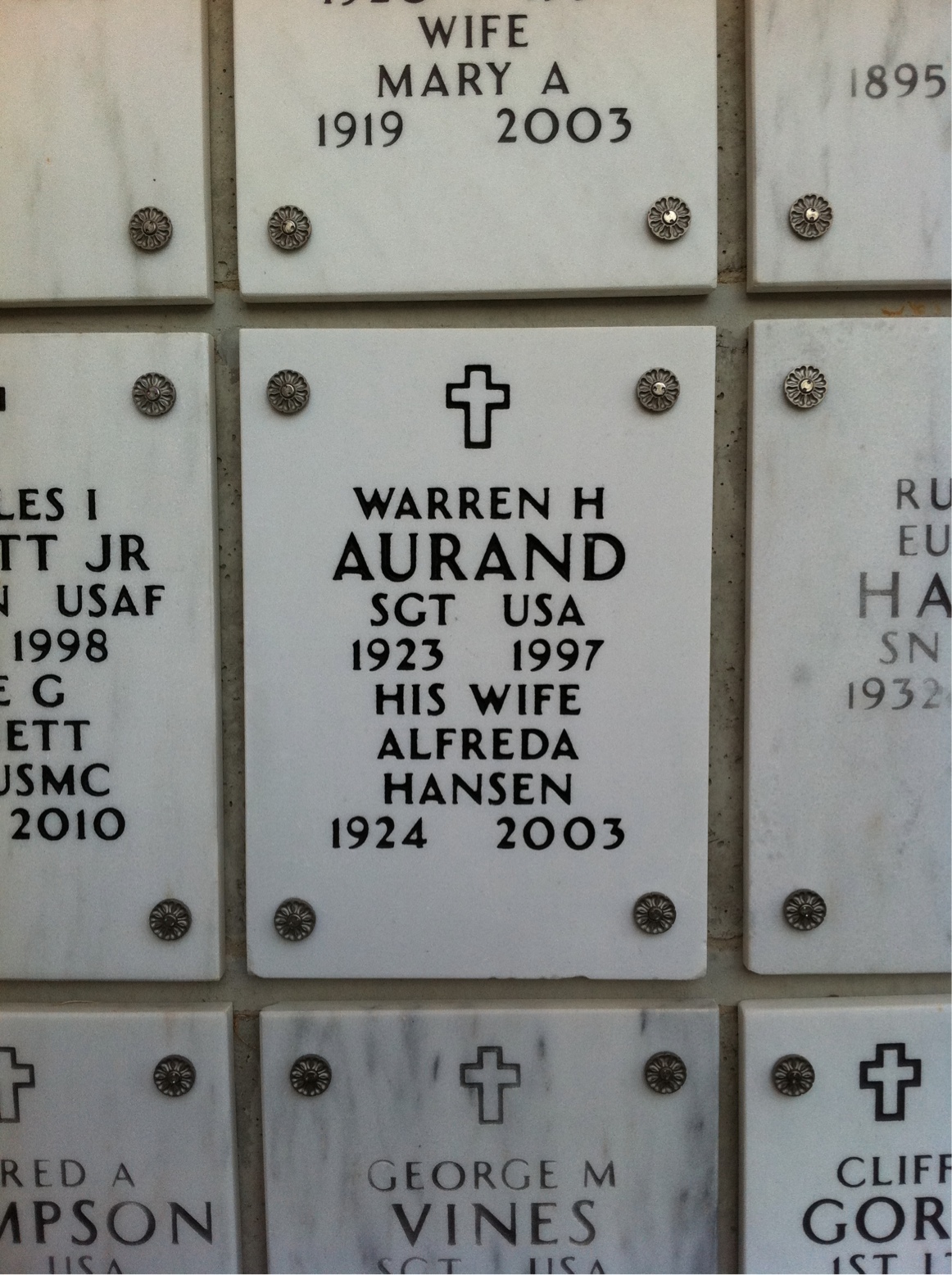 Warren Aurand