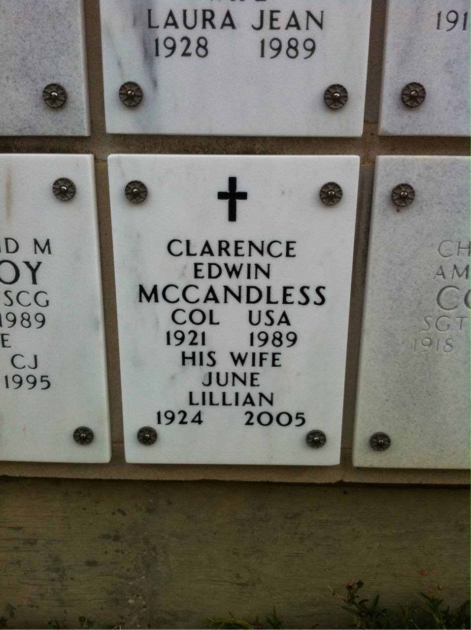 Clarence Mccandless