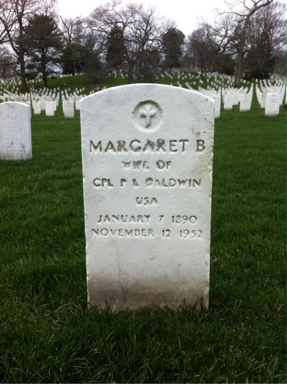 Margaret Baldwin