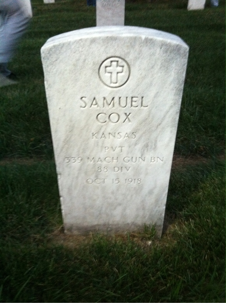 Samuel Cox