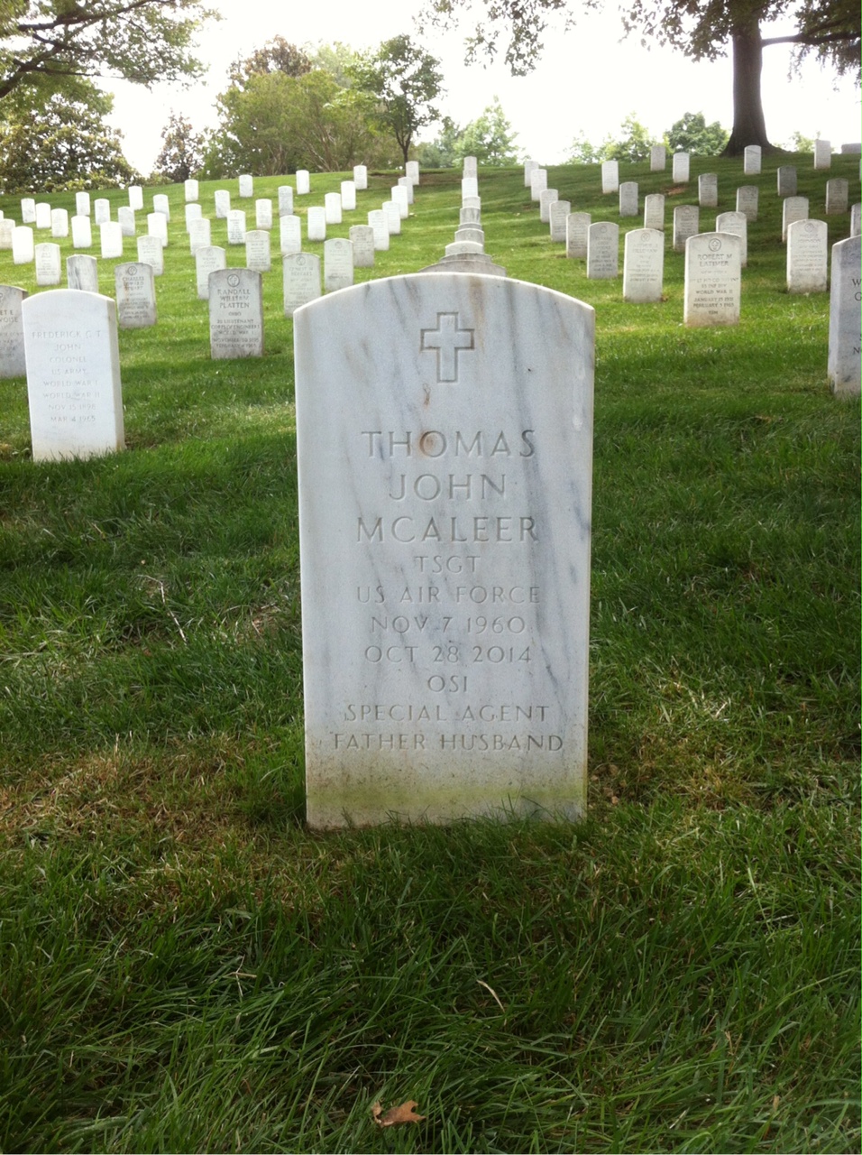 Thomas J Mcaleer