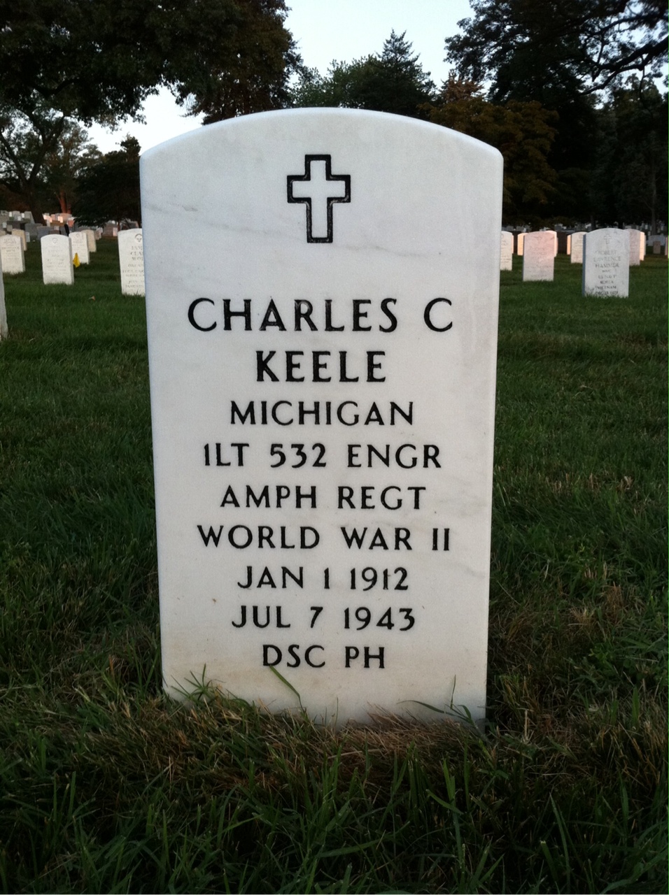 Charles Keele