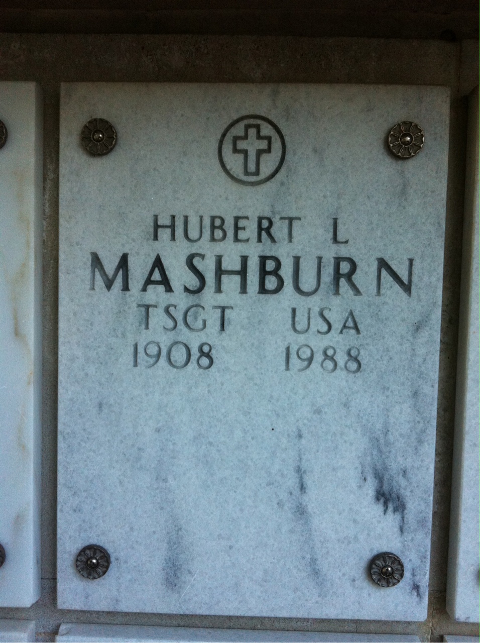 Hubert L Mashburn
