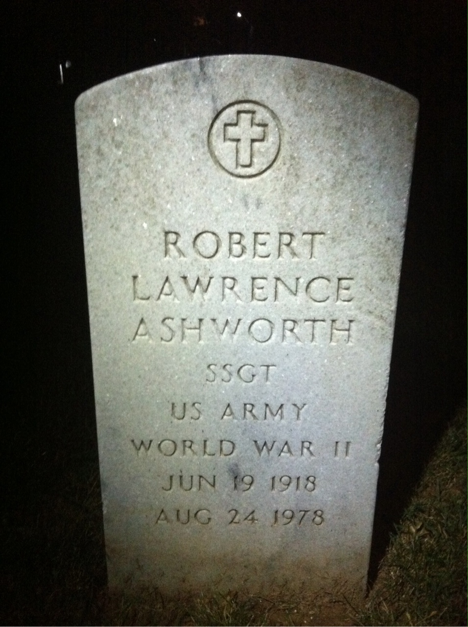Robert Ashworth