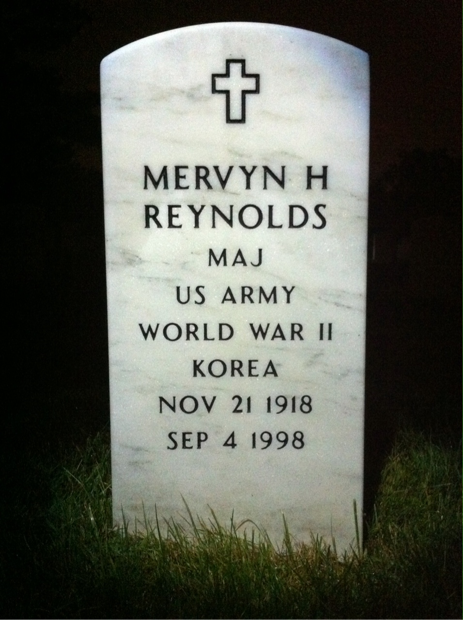 Mervyn Reynolds