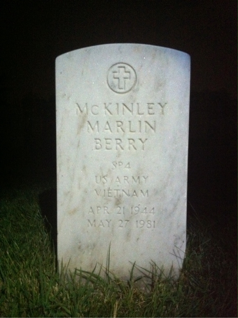 Mckinley Marlin Berry