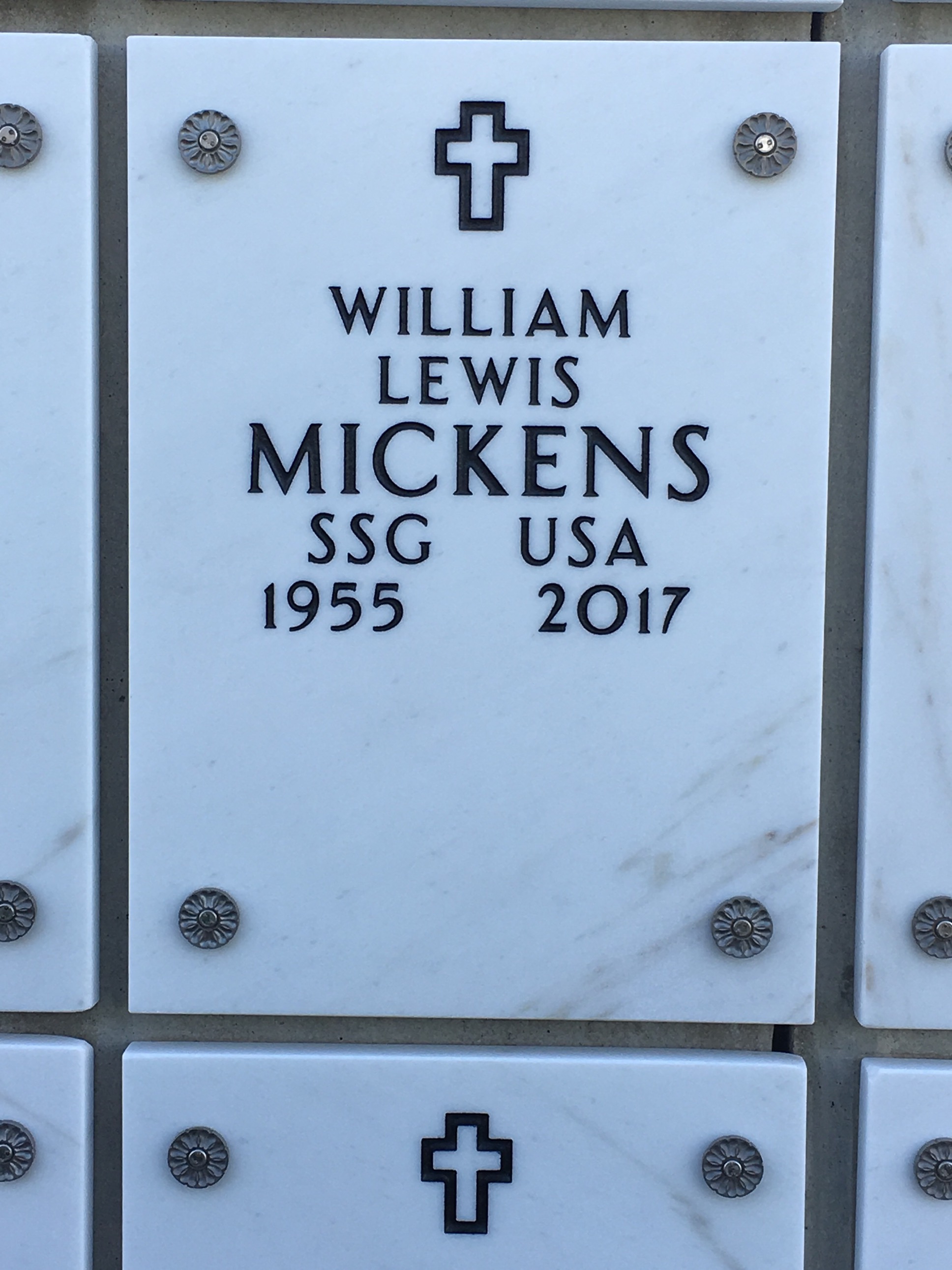 William Lewis Mickens