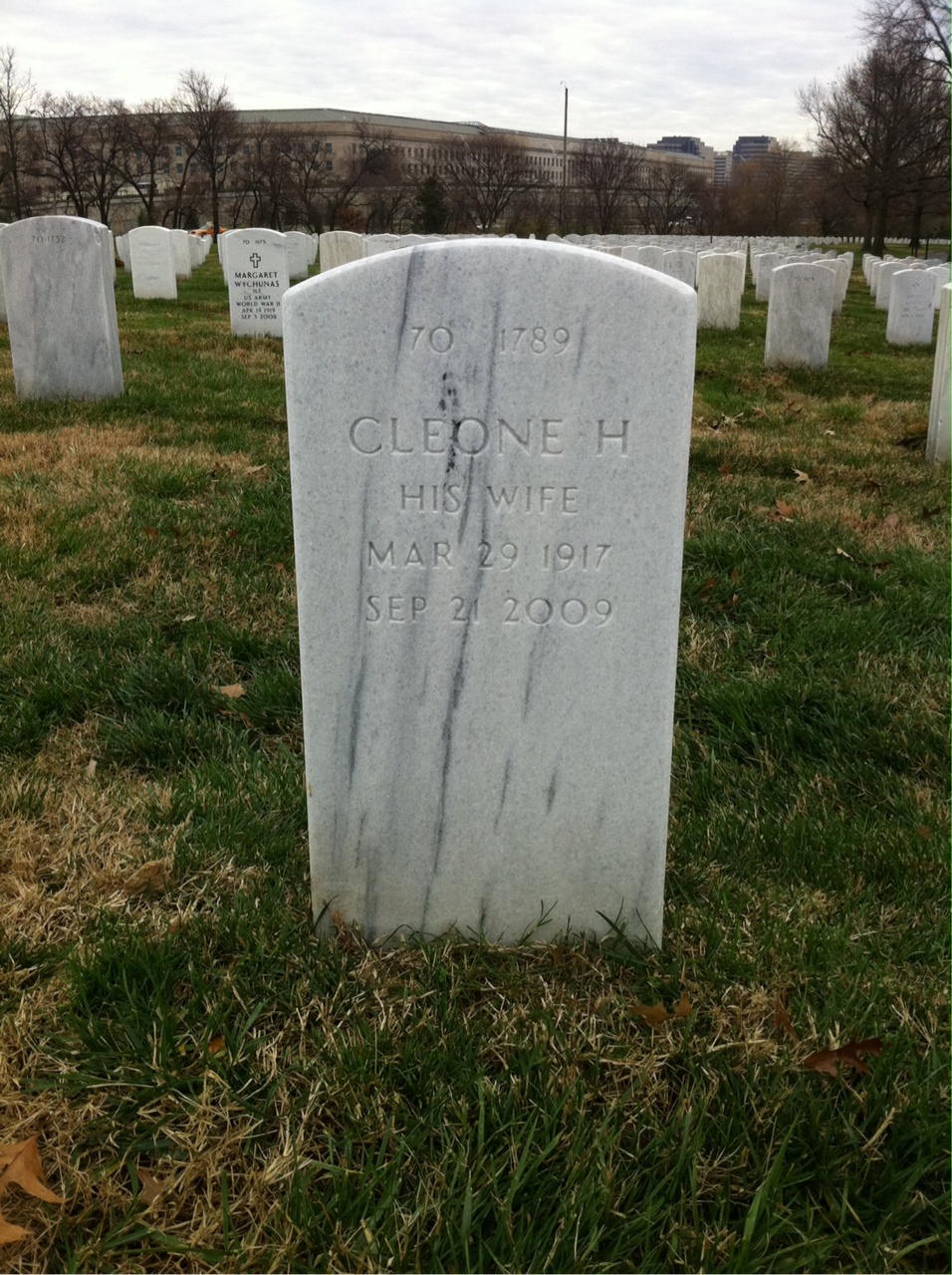 Back of headstone — Robert Cashdan