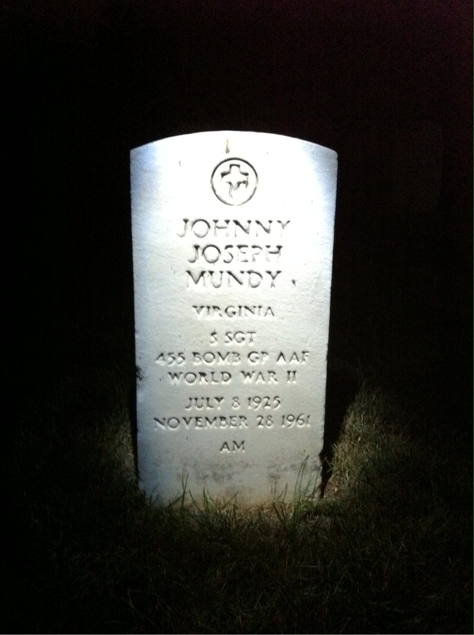 Johnny Mundy