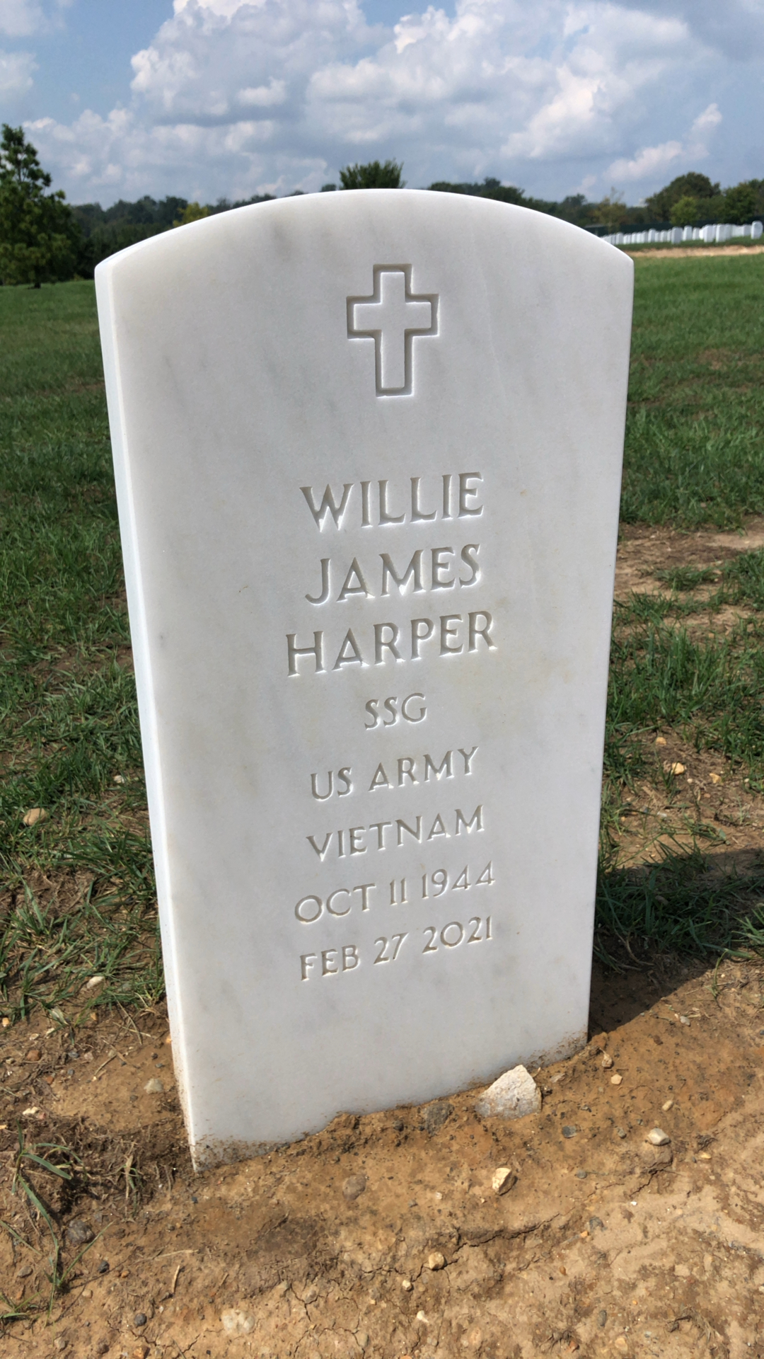 Willie James Harper