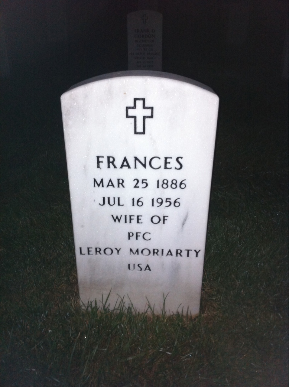 Frances Moriarty