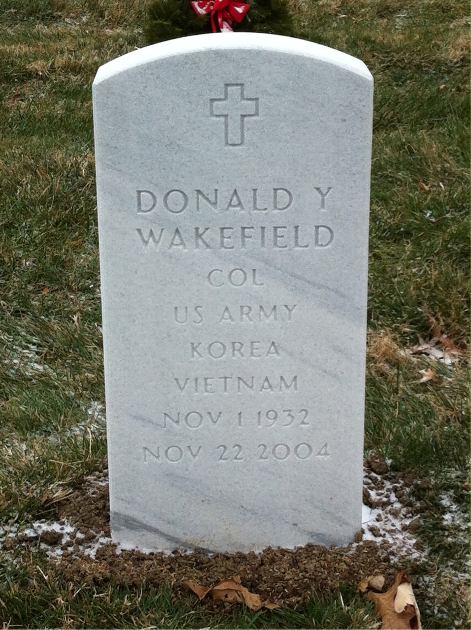 Donald Wakefield