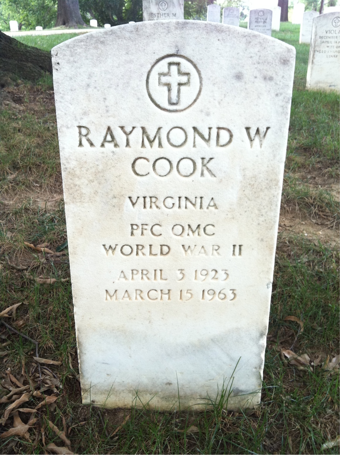Raymond W Cook