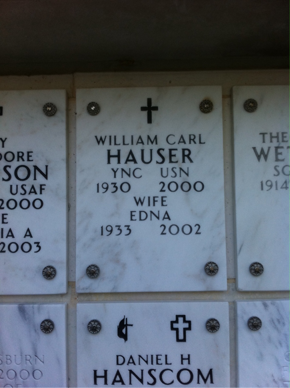 William C Hauser