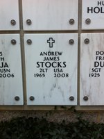 Photograph of Andrew Stocks