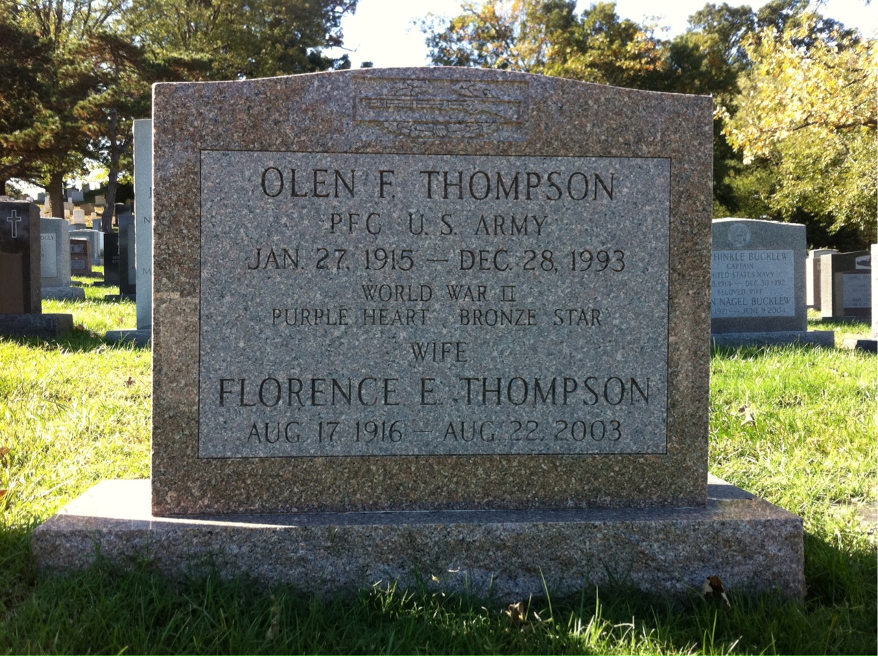 Olen Thompson