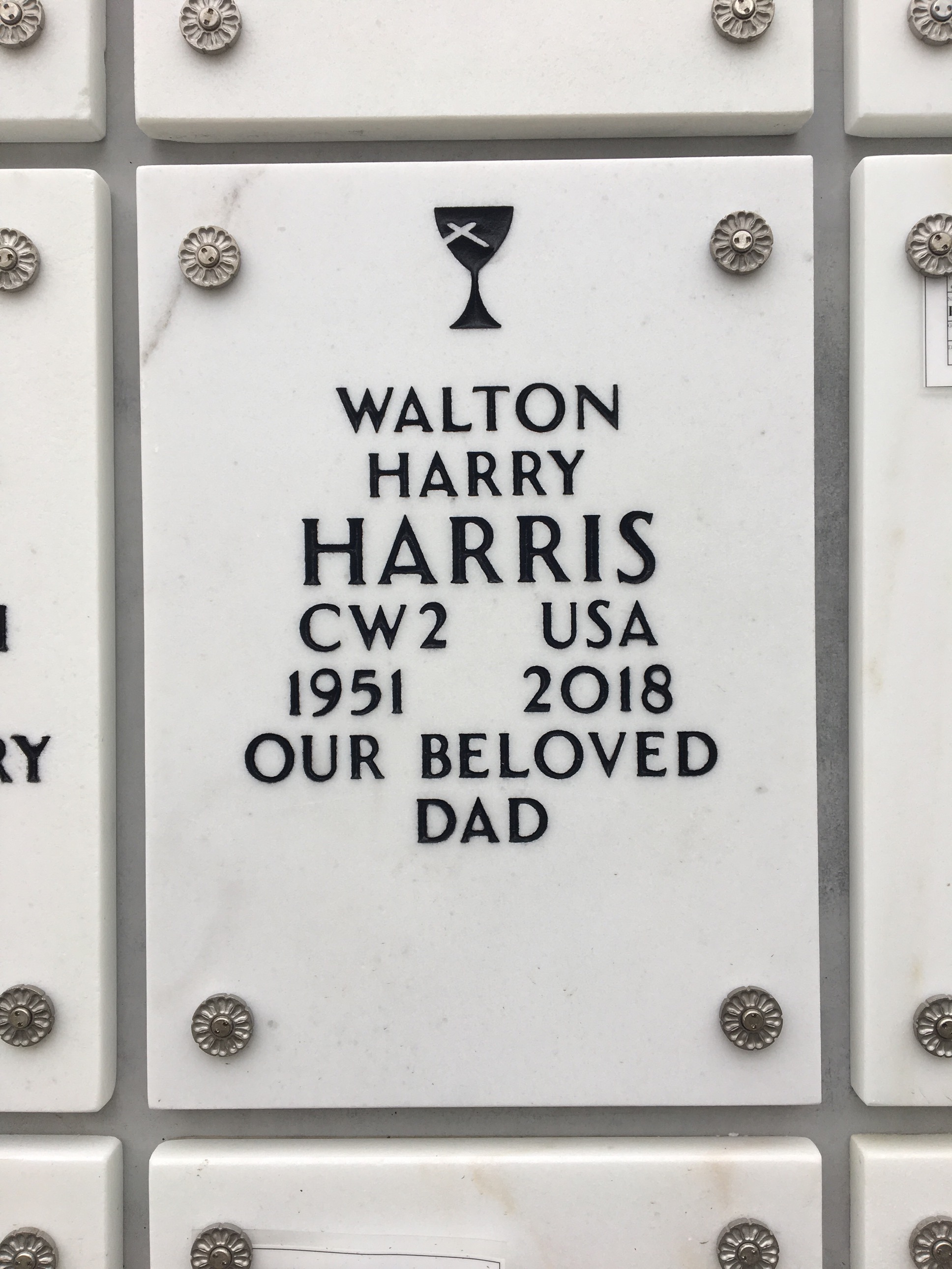 Walton Harry Harris