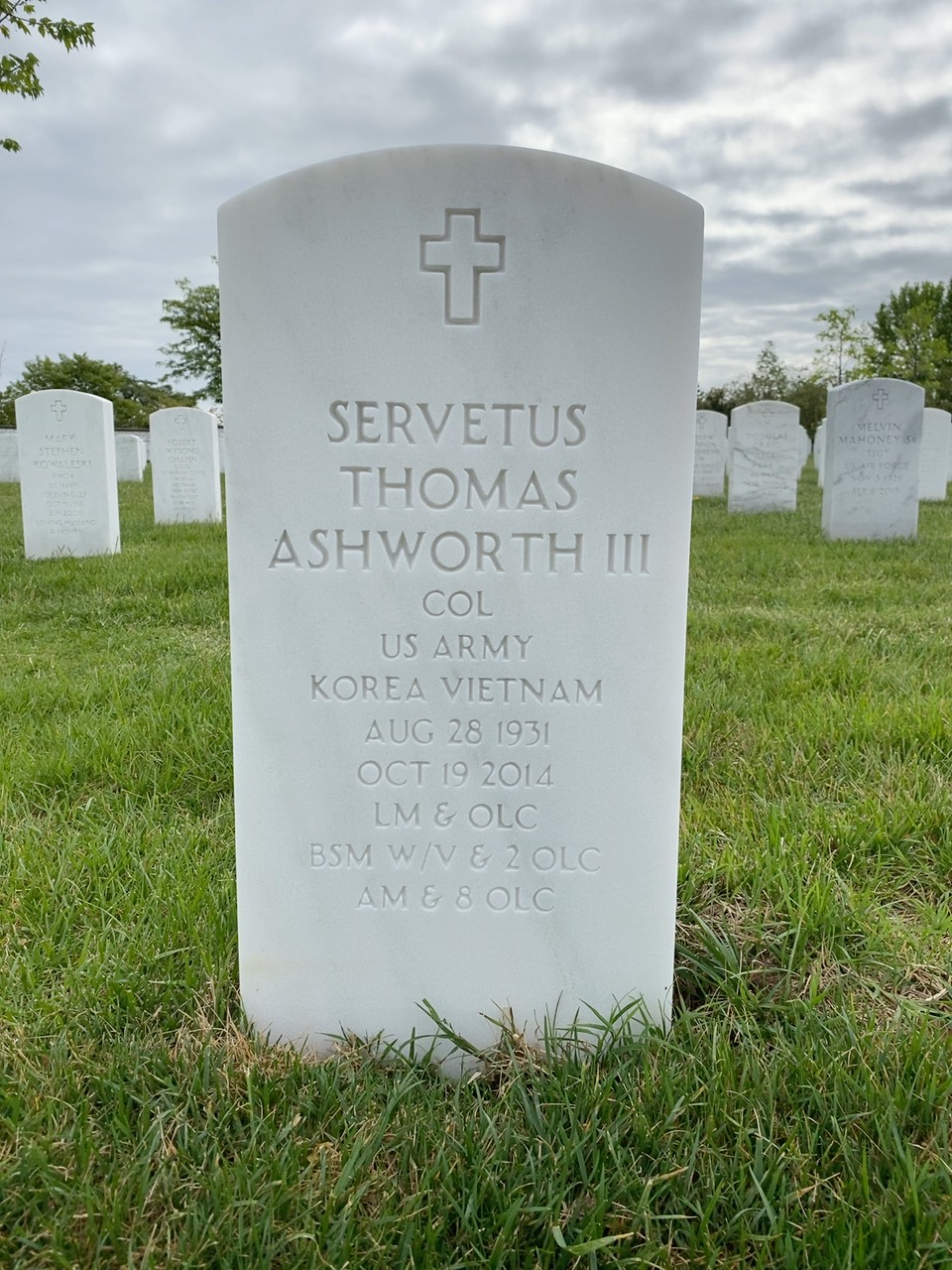 Servetus Ashworth