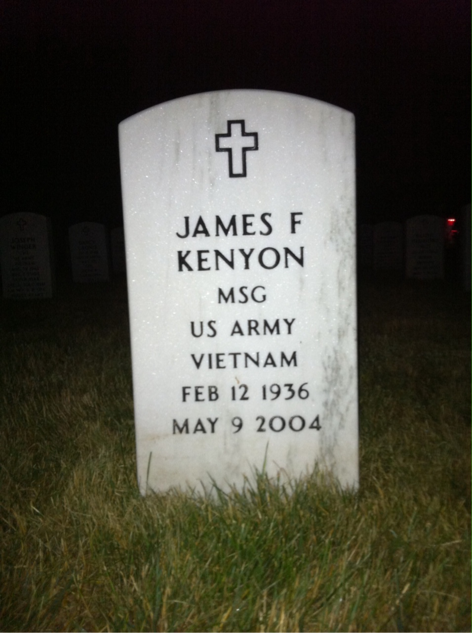 James Kenyon