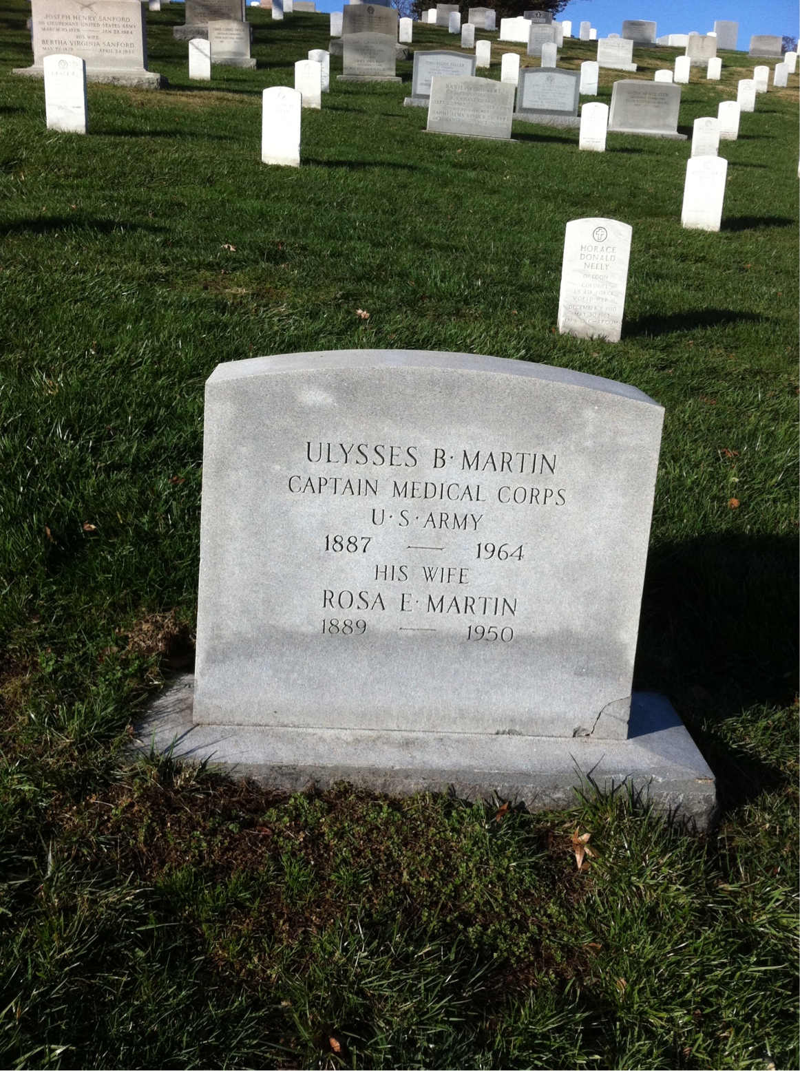 Ulysses Grant Martin