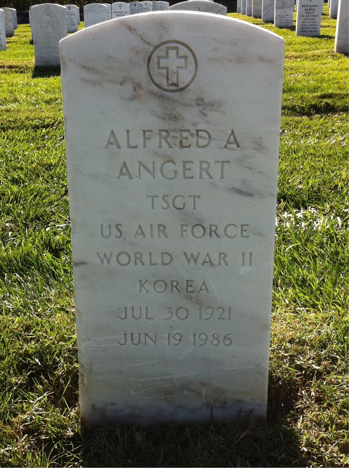 Alfred Angert