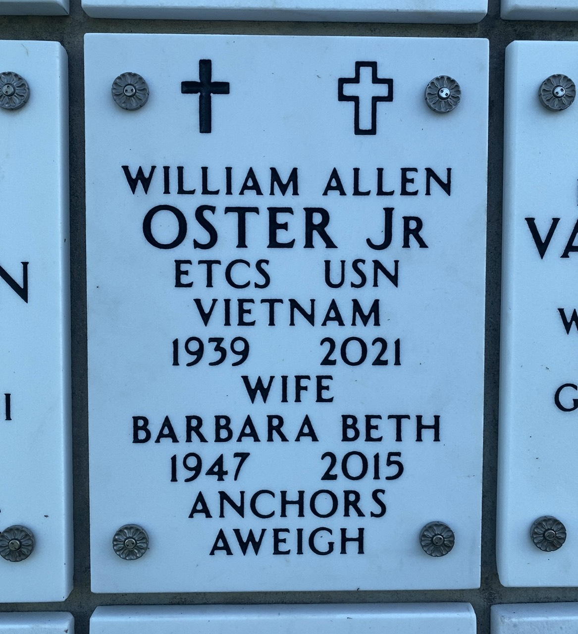 William A Oster