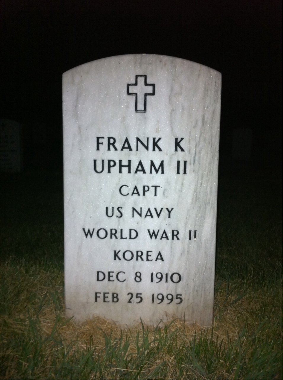 Frank Upham