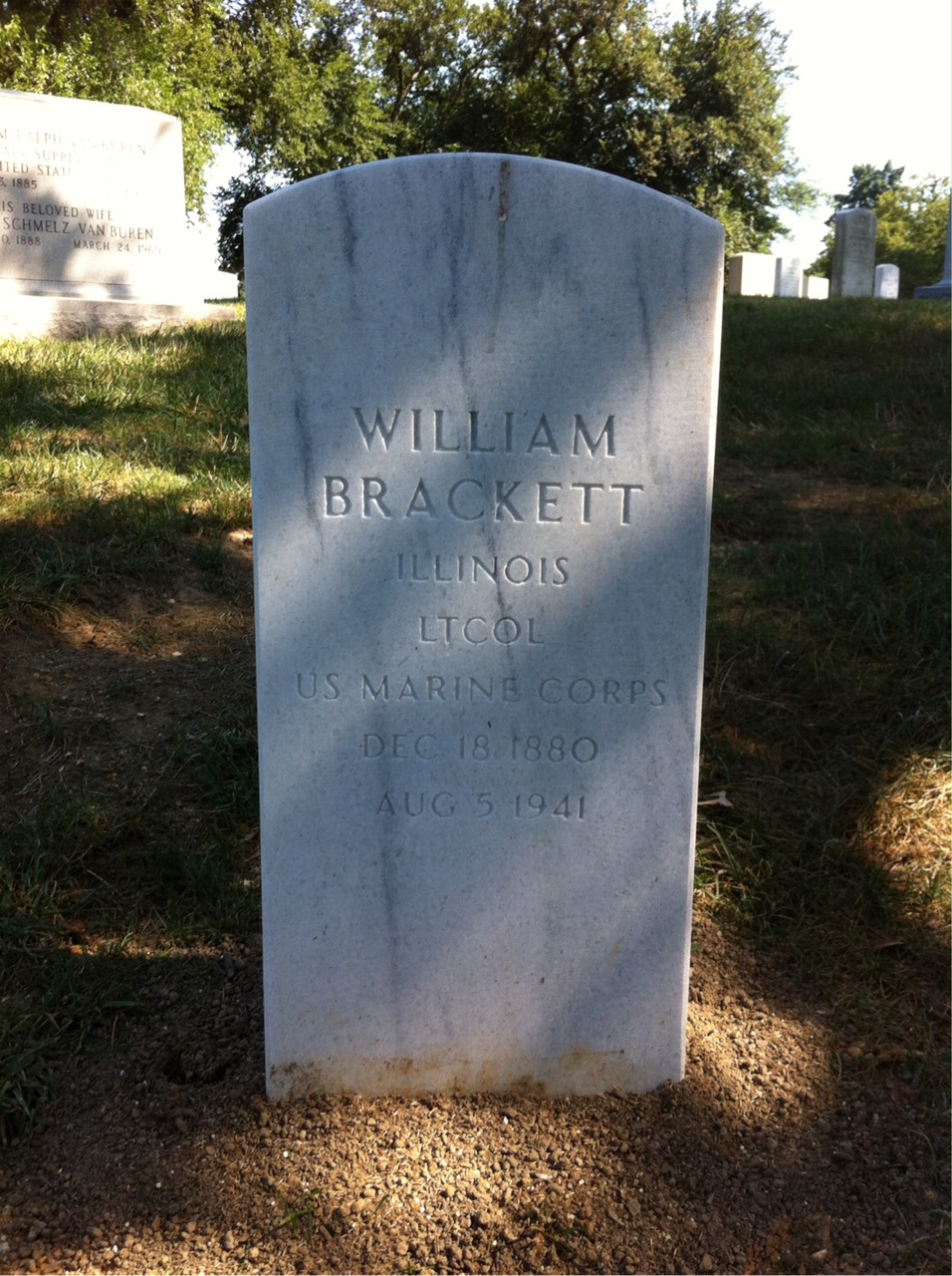 William Brackett