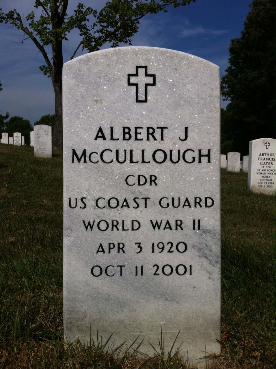 Albert Mccullough