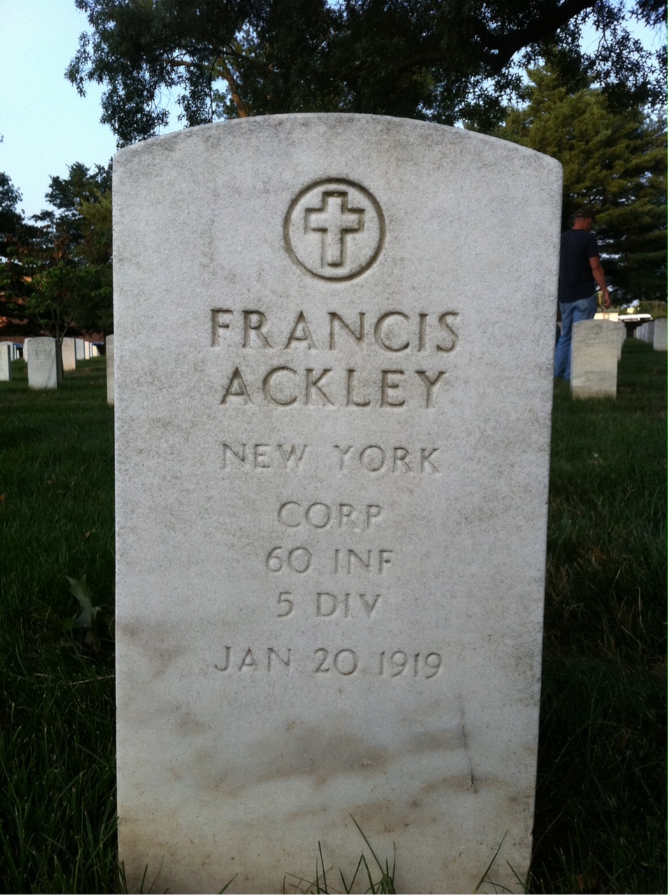 Francis Ackley