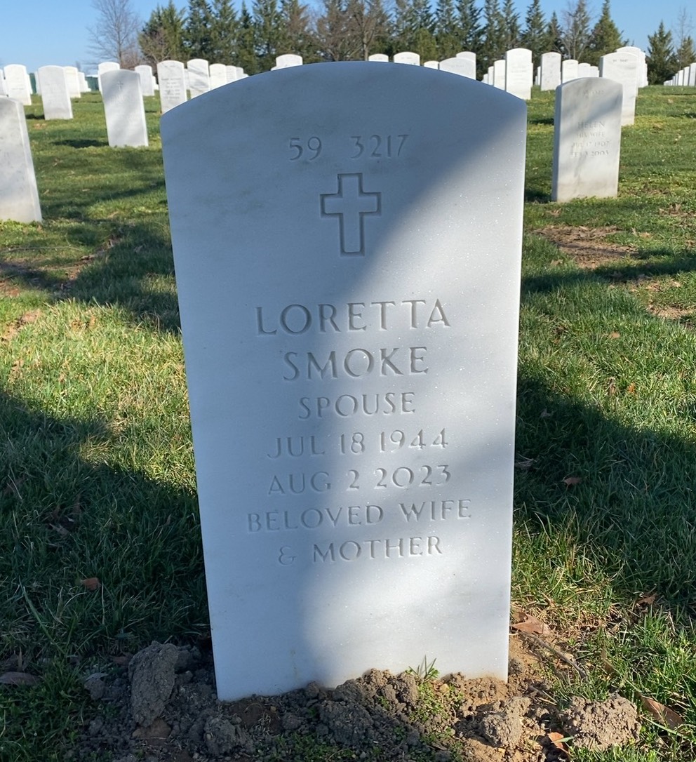 Back of headstone — Clive Dyson