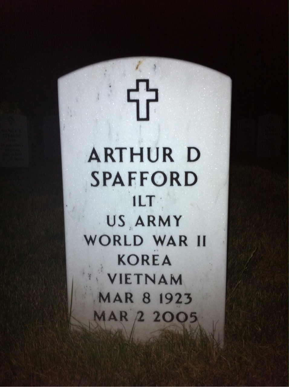 Arthur Spafford