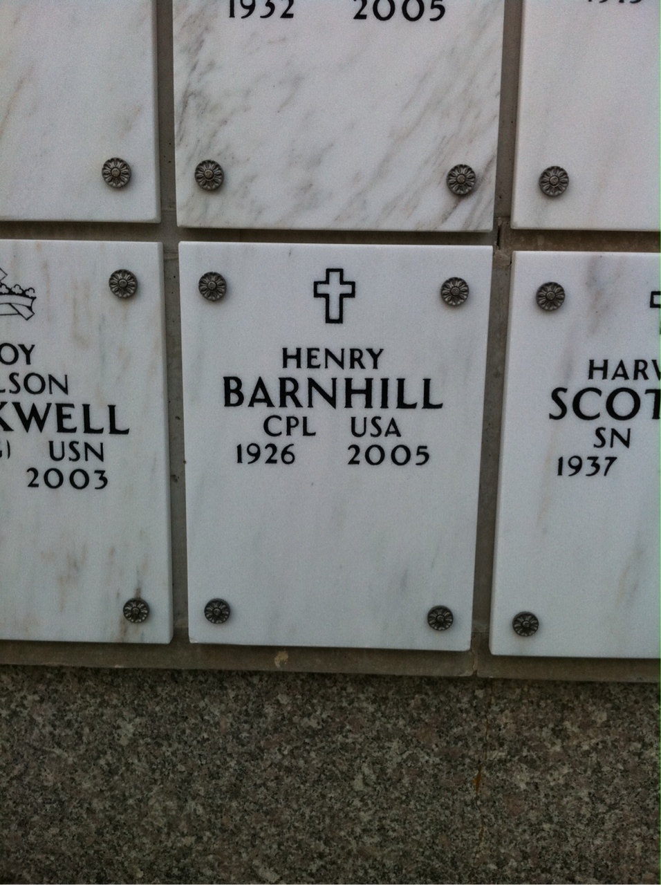 Henry Barnhill