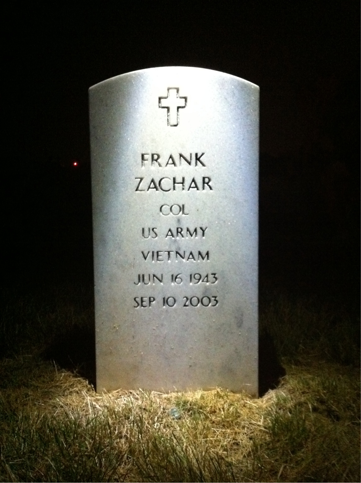 Frank Zachar