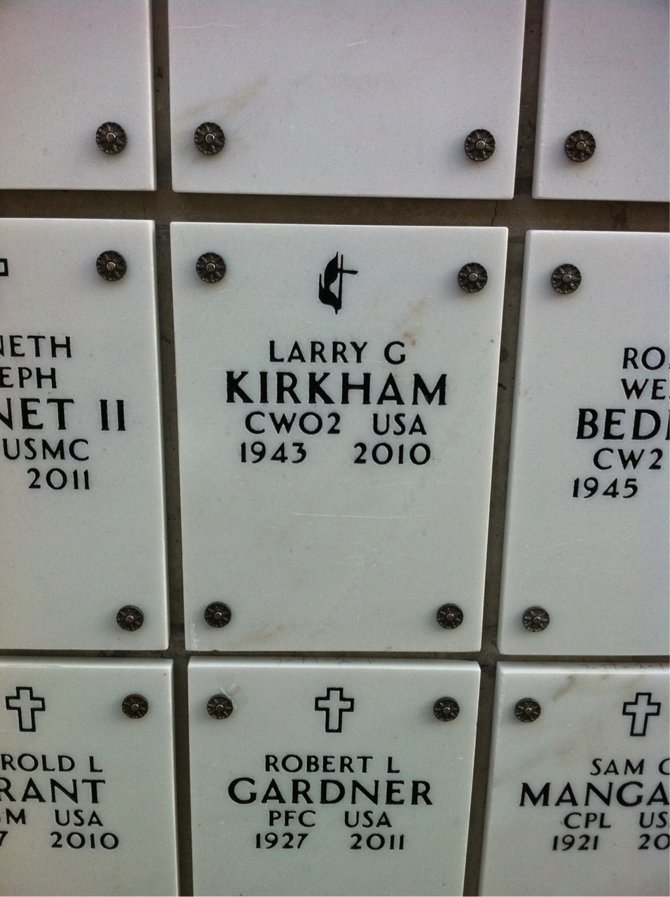 Larry George Kirkham