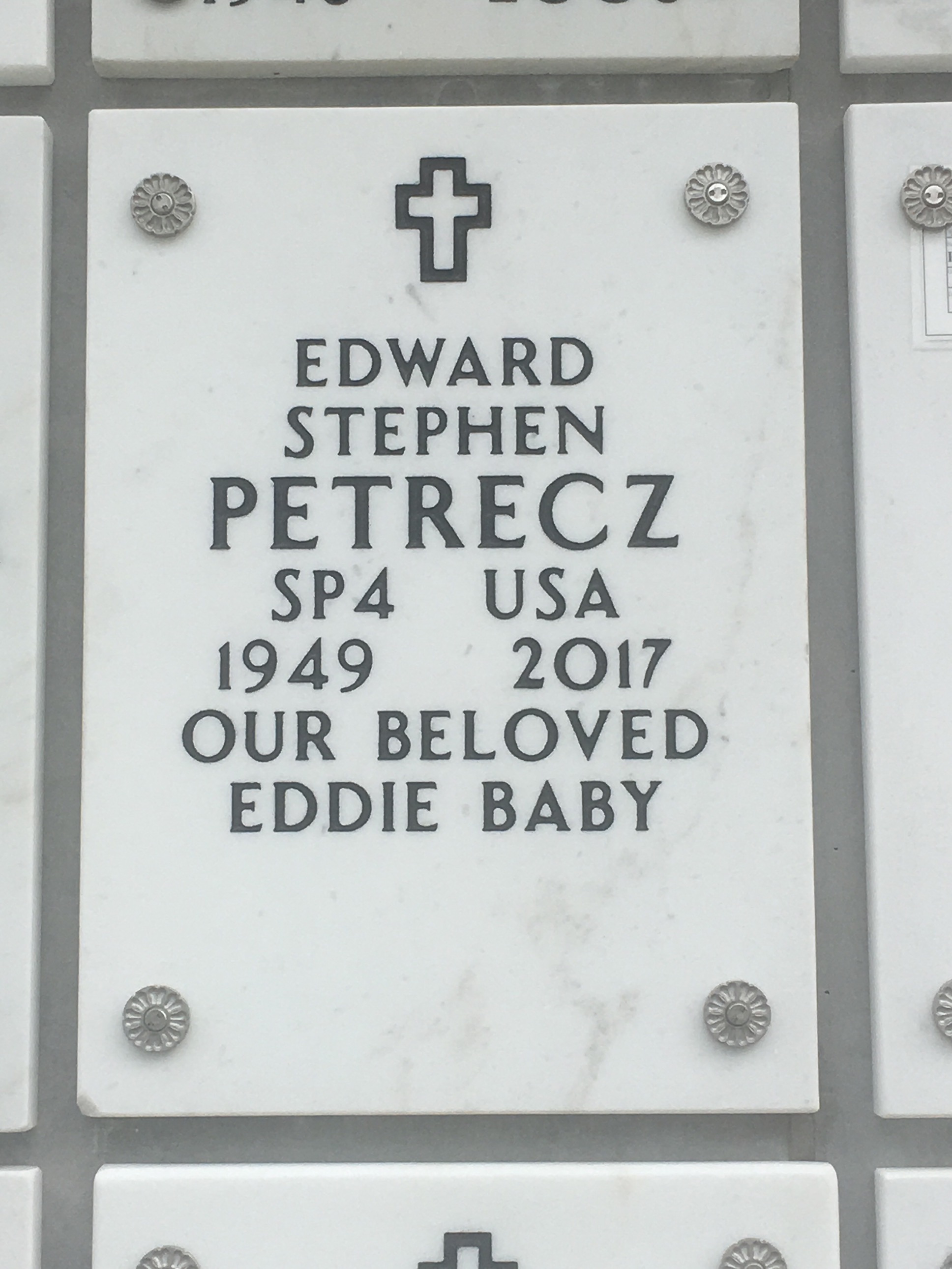 Edward Stephen Petrecz