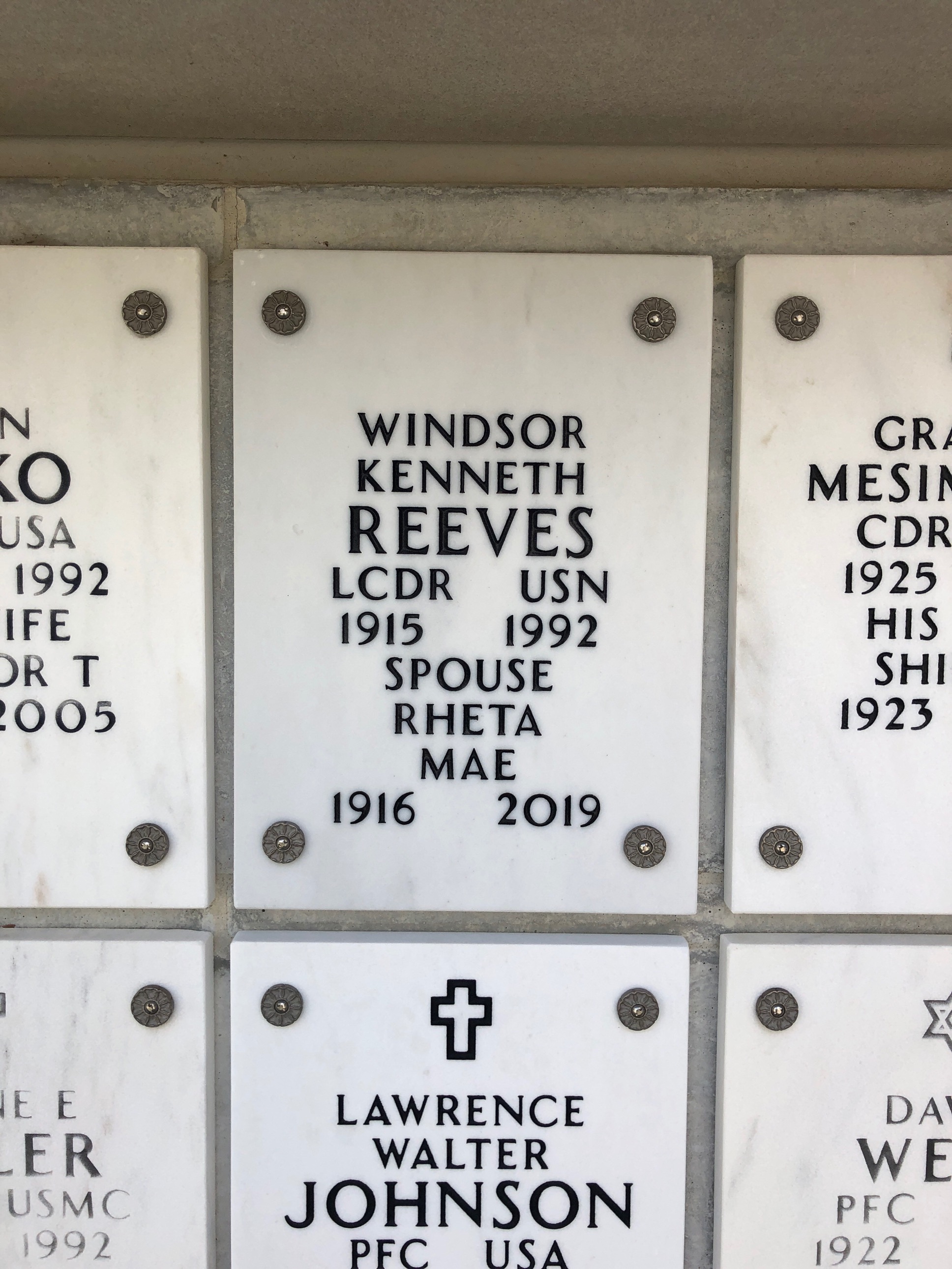 Windsor K Reeves