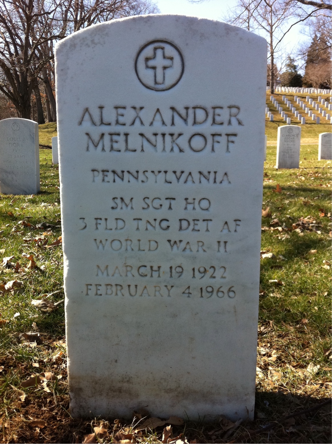 Alexander Melnikoff