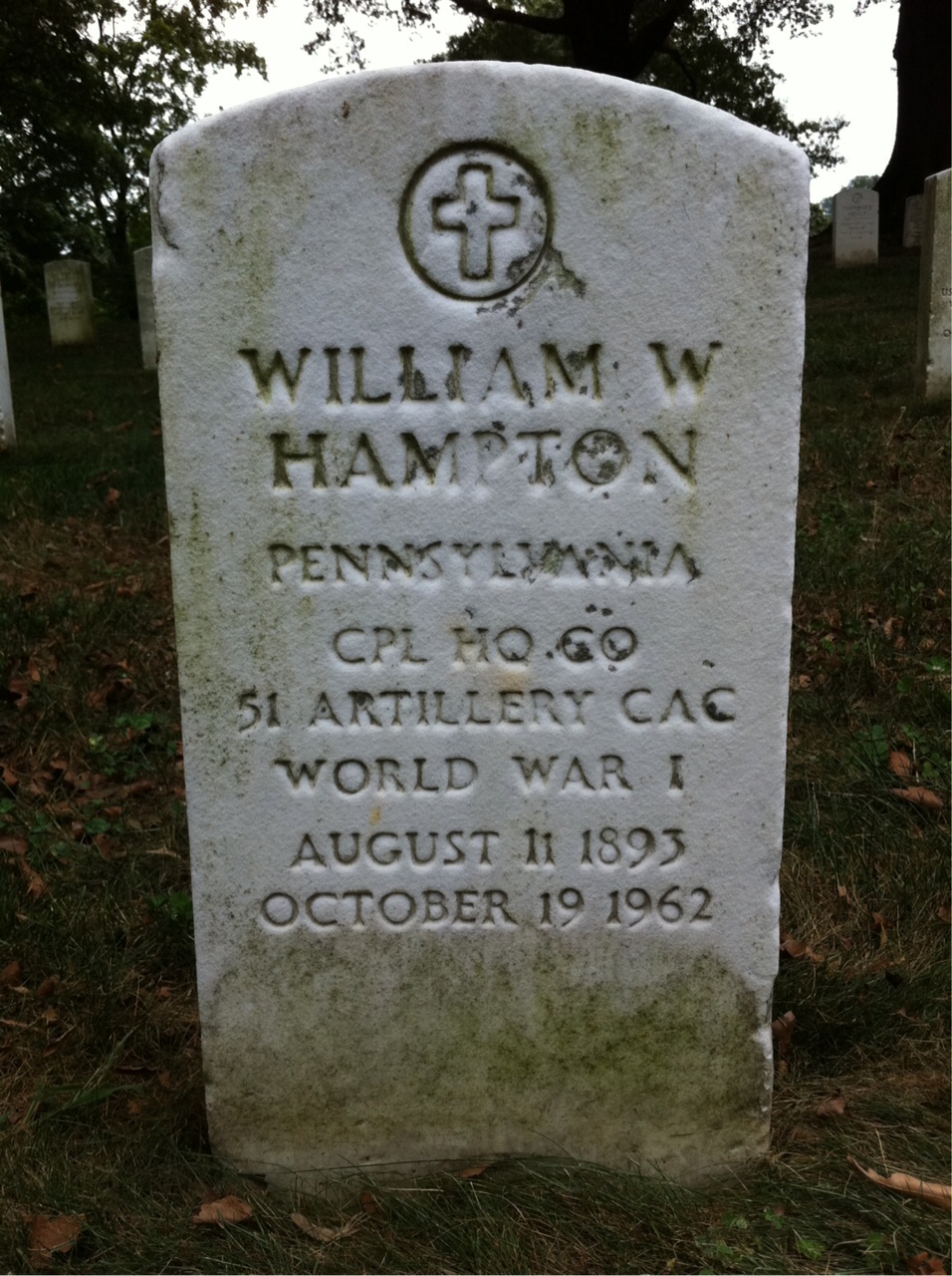 William Roscoe Hampton