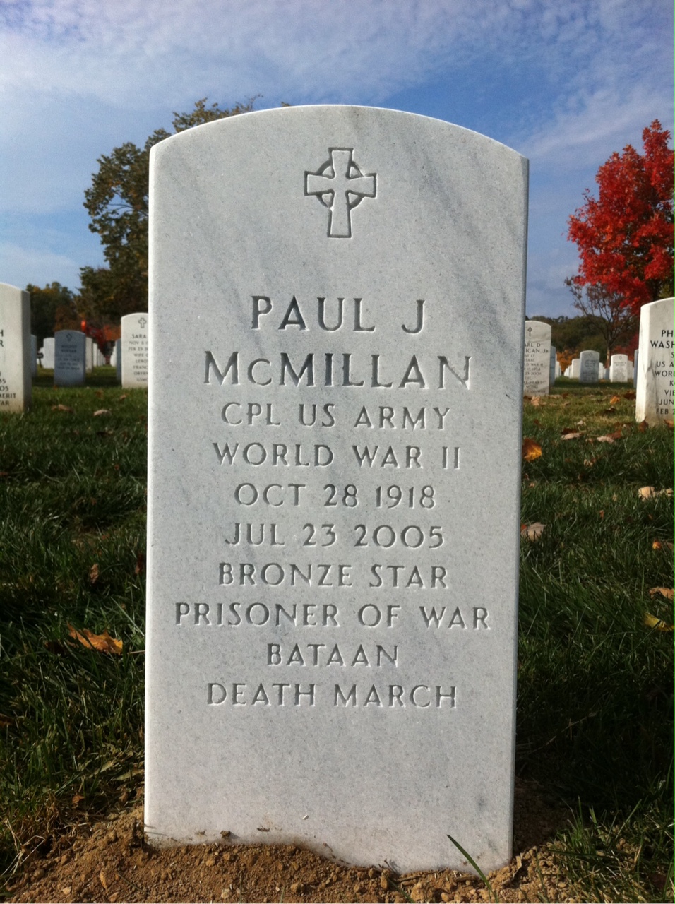 Paul Mcmillan