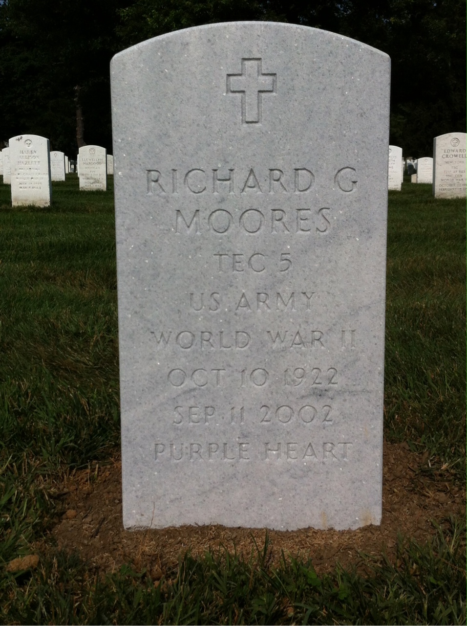 Richard Moores