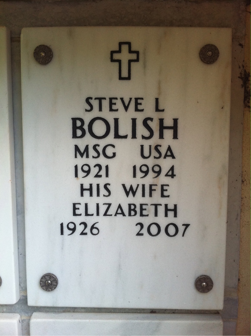 Steve Bolish