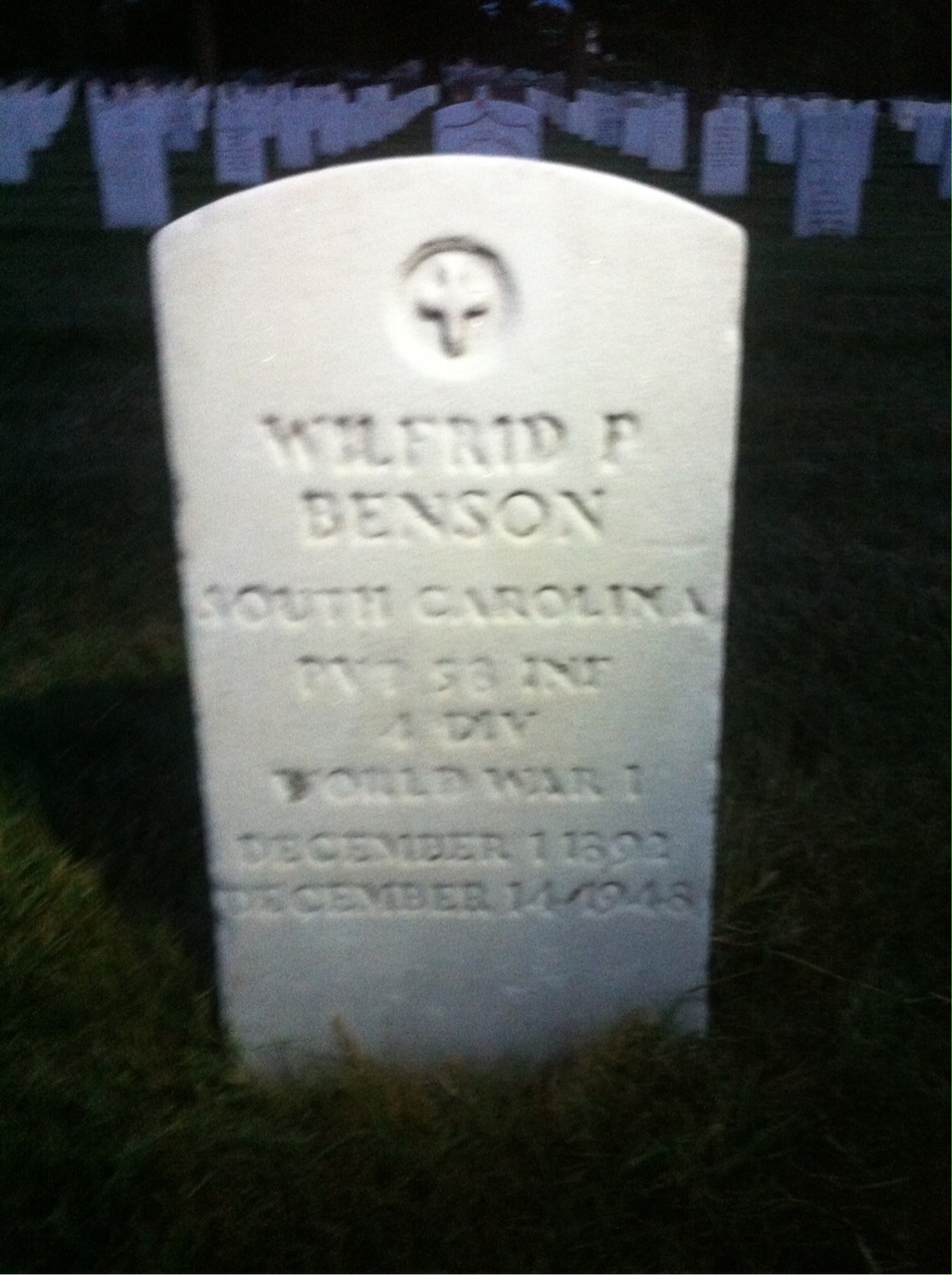 Wilfrid Benson